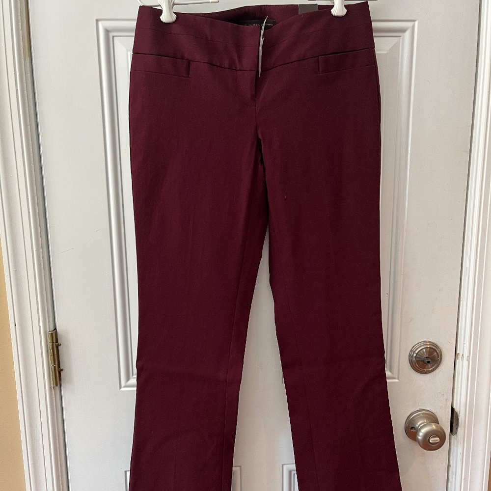 NWT The Limited stretch trouser pants